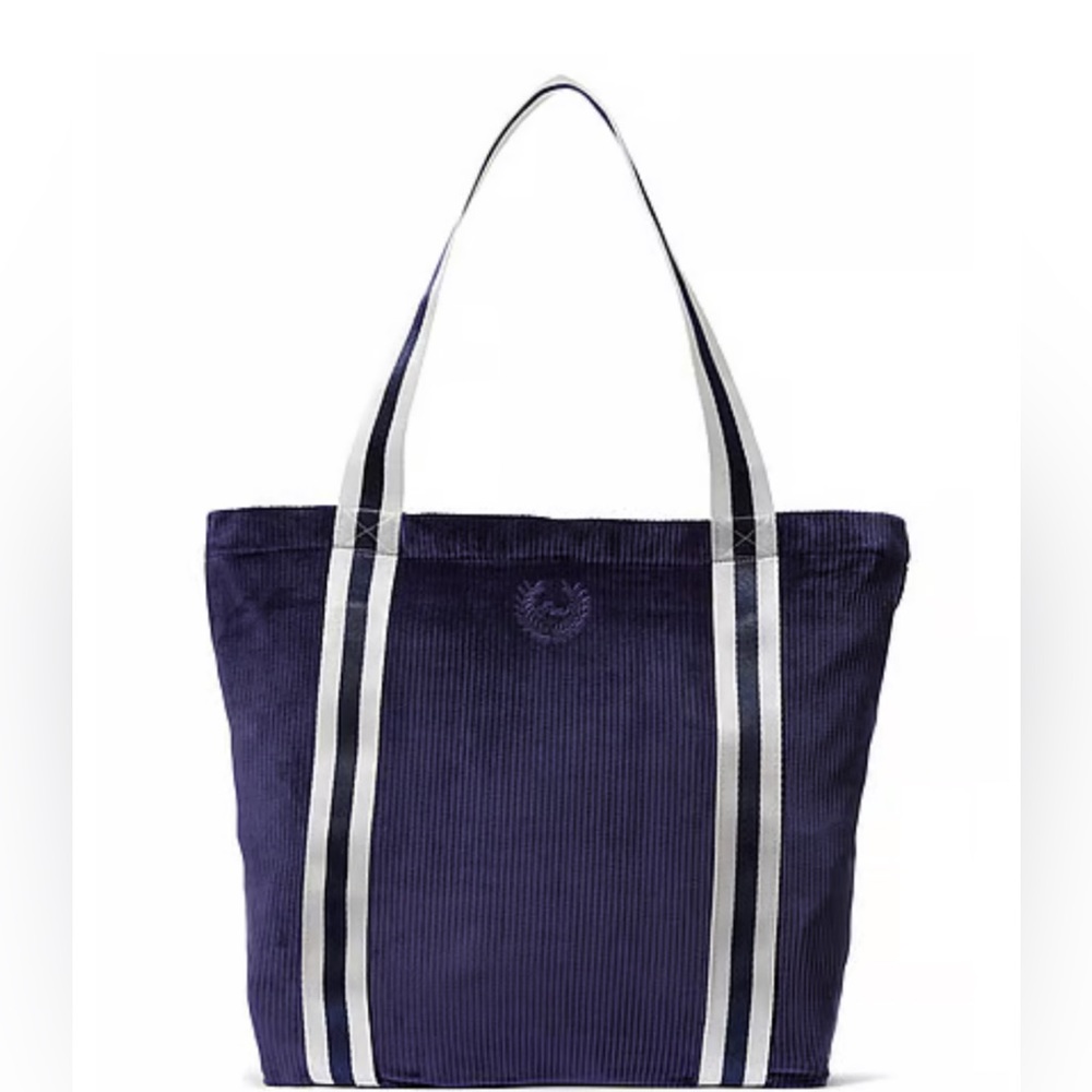 Victoria Secret velvet tote NWT
